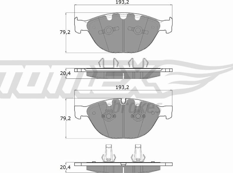 TOMEX brakes TX 17-37 - Jarrupala, levyjarru inparts.fi