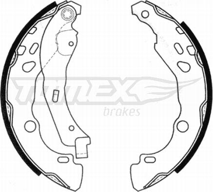 TOMEX brakes TX 20-99 - Jarrukenkäsarja inparts.fi