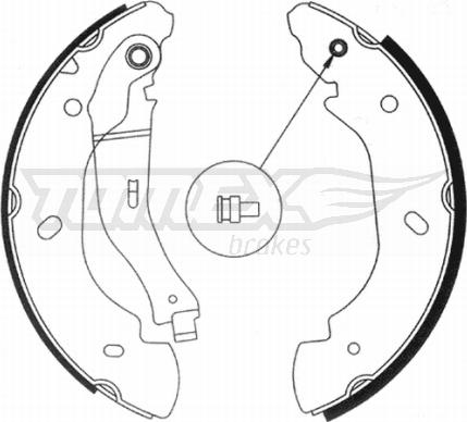 TOMEX brakes TX 20-94 - Jarrukenkäsarja inparts.fi