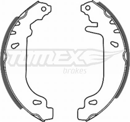 TOMEX brakes TX 20-41 - Jarrukenkäsarja inparts.fi