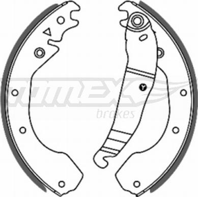 TOMEX brakes TX 20-56 - Jarrukenkäsarja inparts.fi