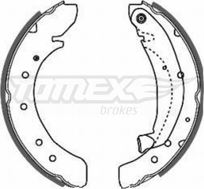 TOMEX brakes TX 20-50 - Jarrukenkäsarja inparts.fi