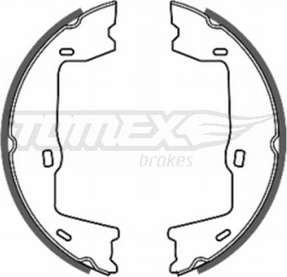 TOMEX brakes TX 20-69 - Jarrukenkäsarja inparts.fi