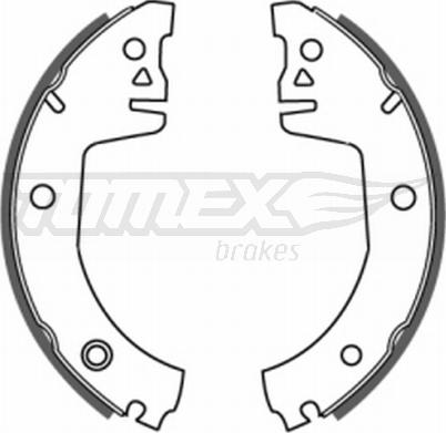 TOMEX brakes TX 20-08 - Jarrukenkäsarja inparts.fi