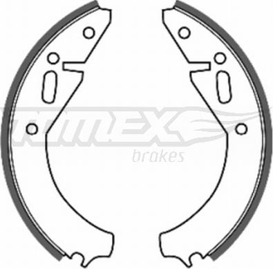 TOMEX brakes TX 20-07 - Jarrukenkäsarja inparts.fi