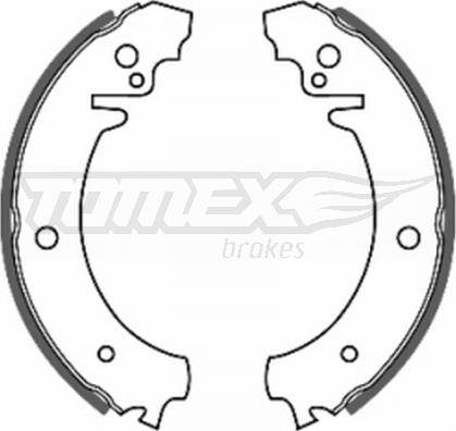 TOMEX brakes TX 20-11 - Jarrukenkäsarja inparts.fi