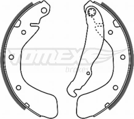 TOMEX brakes TX 20-18 - Jarrukenkäsarja inparts.fi