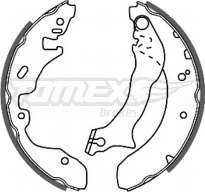 TOMEX brakes TX 20-84 - Jarrukenkäsarja inparts.fi