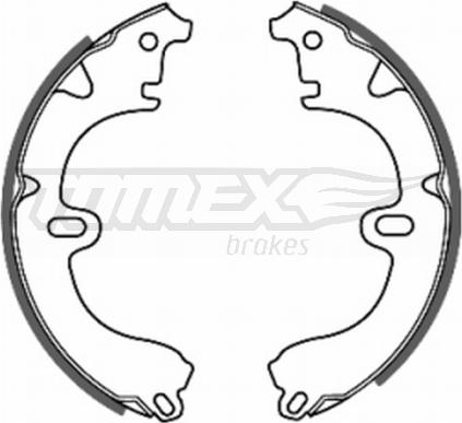 TOMEX brakes TX 20-82 - Jarrukenkäsarja inparts.fi