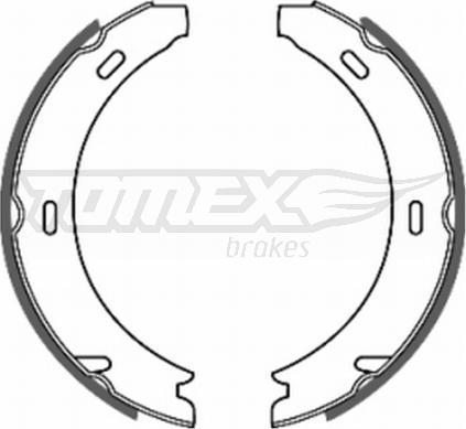 TOMEX brakes TX 20-37 - Jarrukenkäsarja inparts.fi