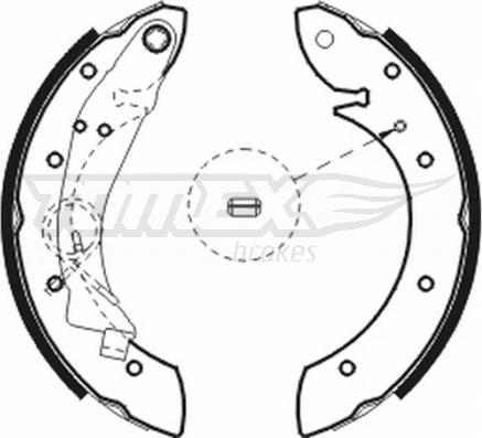 TOMEX brakes TX 20-75 - Jarrukenkäsarja inparts.fi