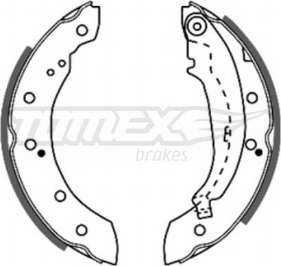 TOMEX brakes TX 20-72 - Jarrukenkäsarja inparts.fi