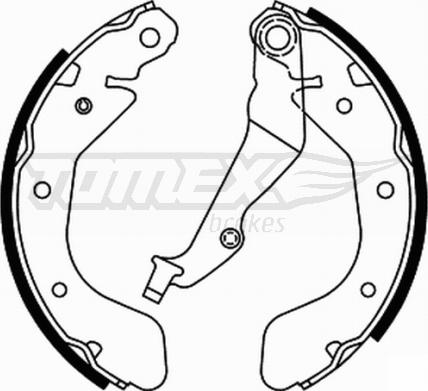 TOMEX brakes TX 21-93 - Jarrukenkäsarja inparts.fi