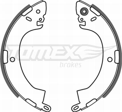 TOMEX brakes TX 21-44 - Jarrukenkäsarja inparts.fi