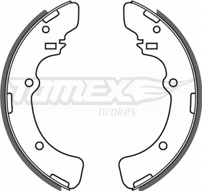 TOMEX brakes TX 21-45 - Jarrukenkäsarja inparts.fi