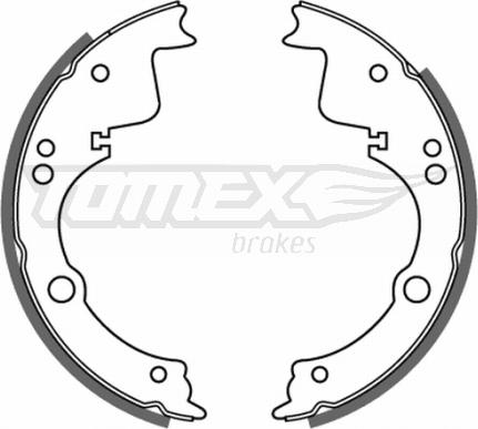 TOMEX brakes TX 21-40 - Jarrukenkäsarja inparts.fi