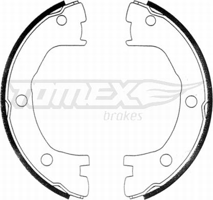 TOMEX brakes TX 21-41 - Jarrukenkäsarja inparts.fi