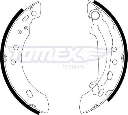 TOMEX brakes TX 21-47 - Jarrukenkäsarja inparts.fi