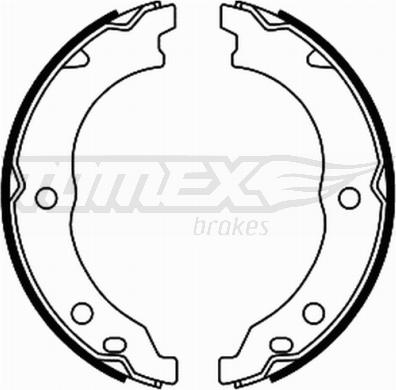 TOMEX brakes TX 21-68 - Jarrukenkäsarja inparts.fi