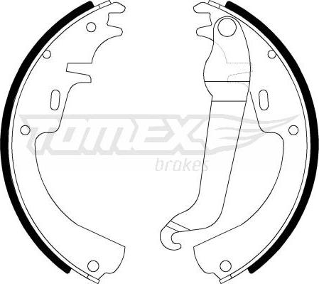 TOMEX brakes TX 21-11 - Jarrukenkäsarja inparts.fi