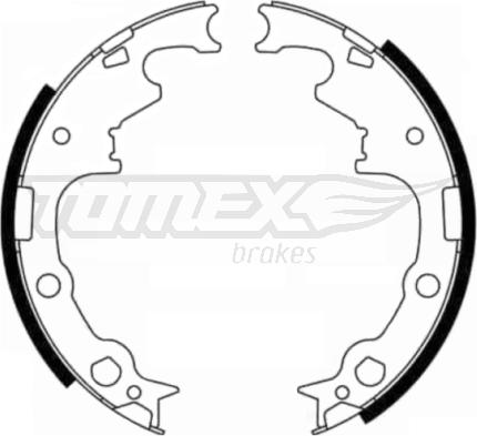 TOMEX brakes TX 21-80 - Jarrukenkäsarja inparts.fi