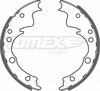 TOMEX brakes TX 21-39 - Jarrukenkäsarja inparts.fi