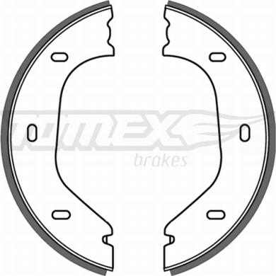 TOMEX brakes TX 21-21 - Jarrukenkäsarja inparts.fi