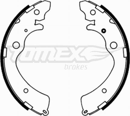 TOMEX brakes TX 21-74 - Jarrukenkäsarja inparts.fi