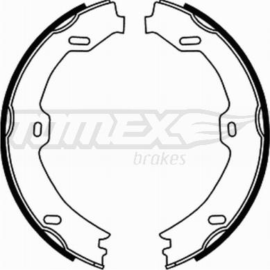 TOMEX brakes TX 21-72 - Jarrukenkäsarja inparts.fi