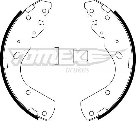 TOMEX brakes TX 23-44 - Jarrukenkäsarja inparts.fi