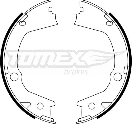 TOMEX brakes TX 23-16 - Jarrukenkäsarja inparts.fi