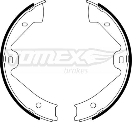 TOMEX brakes TX 23-11 - Jarrukenkäsarja inparts.fi