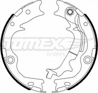 TOMEX brakes TX 23-12 - Jarrukenkäsarja inparts.fi