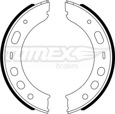 TOMEX brakes TX 23-17 - Jarrukenkäsarja inparts.fi