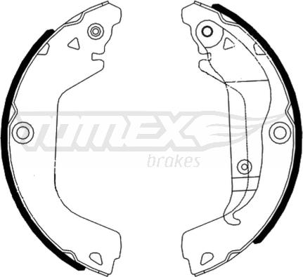 TOMEX brakes TX 23-20 - Jarrukenkäsarja inparts.fi