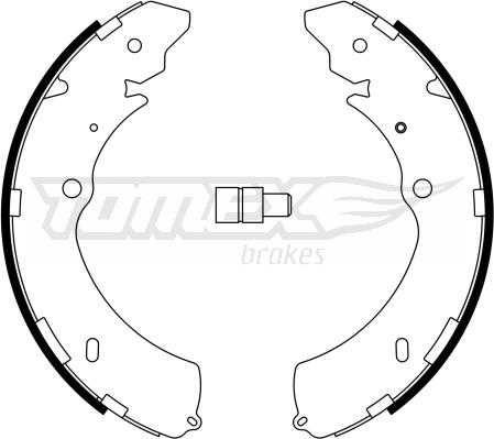 TOMEX brakes TX 23-28 - Jarrukenkäsarja inparts.fi