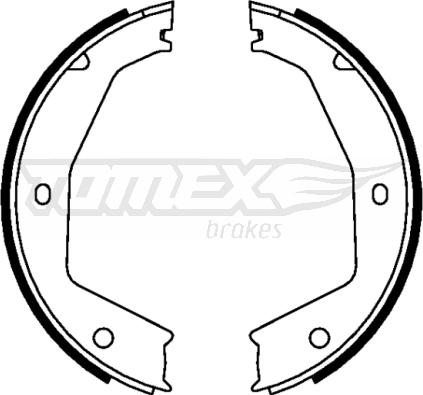 TOMEX brakes TX 22-44 - Jarrukenkäsarja inparts.fi