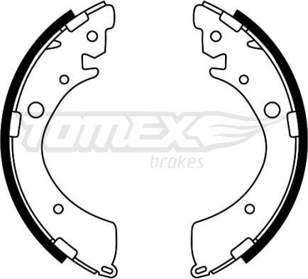 TOMEX brakes TX 22-40 - Jarrukenkäsarja inparts.fi