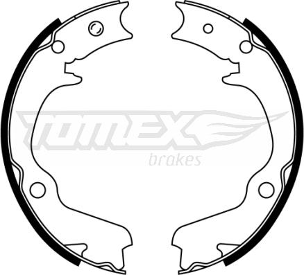 TOMEX brakes TX 22-41 - Jarrukenkäsarja inparts.fi