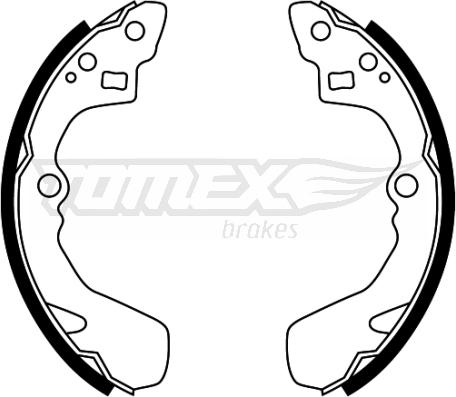 TOMEX brakes TX 22-48 - Jarrukenkäsarja inparts.fi