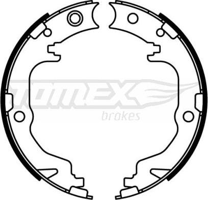 TOMEX brakes TX 22-60 - Jarrukenkäsarja inparts.fi