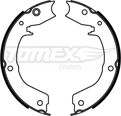 TOMEX brakes TX 22-19 - Jarrukenkäsarja inparts.fi