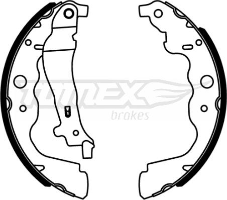 TOMEX brakes TX 22-18 - Jarrukenkäsarja inparts.fi