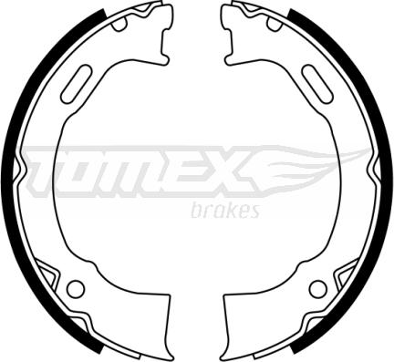 TOMEX brakes TX 22-87 - Jarrukenkäsarja inparts.fi