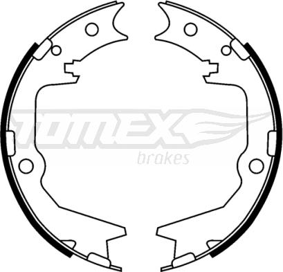 TOMEX brakes TX 22-39 - Jarrukenkäsarja inparts.fi