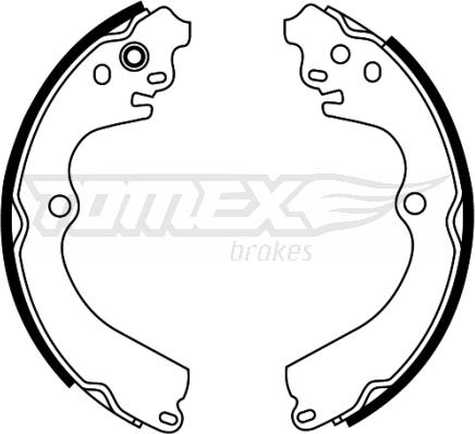 TOMEX brakes TX 22-32 - Jarrukenkäsarja inparts.fi