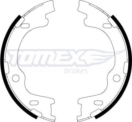 TOMEX brakes TX 22-20 - Jarrukenkäsarja inparts.fi