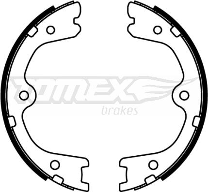 TOMEX brakes TX 22-23 - Jarrukenkäsarja inparts.fi