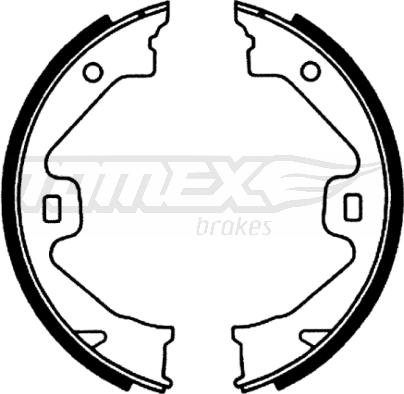 TOMEX brakes TX 22-70 - Jarrukenkäsarja inparts.fi