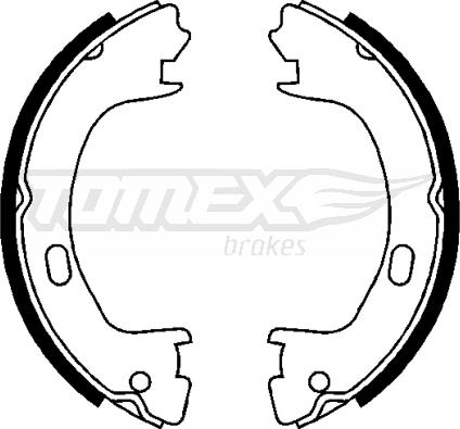 TOMEX brakes TX 22-71 - Jarrukenkäsarja inparts.fi